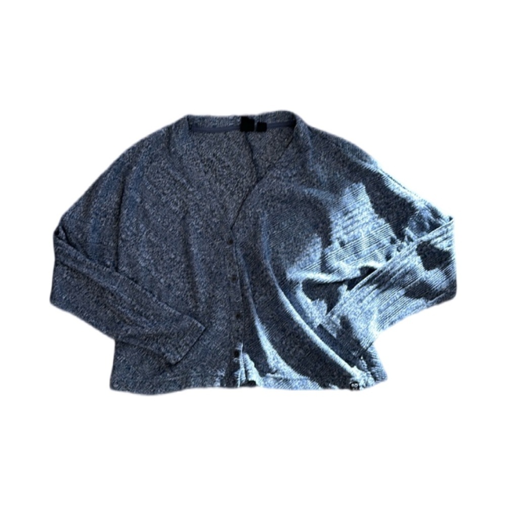 ROXY SURF BRAND BLUE CARDIGAN LONG SLEEVE WOMENS SIZE LARGE